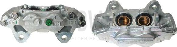 Budweg Caliper 345336 - Étrier de frein cwaw.fr