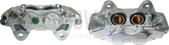 Budweg Caliper 345337 - Étrier de frein cwaw.fr