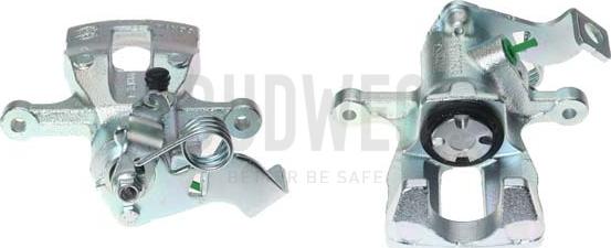 Budweg Caliper 345322 - Étrier de frein cwaw.fr