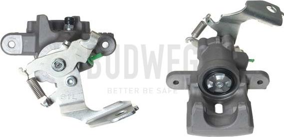 Budweg Caliper 345376 - Étrier de frein cwaw.fr