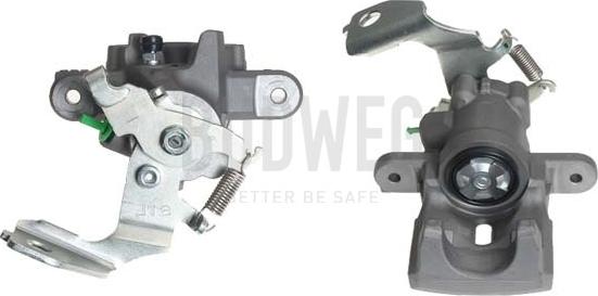 Budweg Caliper 345377 - Étrier de frein cwaw.fr