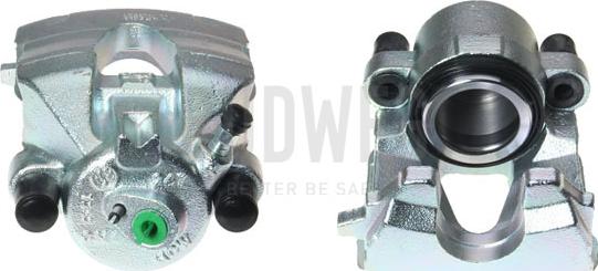 Budweg Caliper 345293 - Étrier de frein cwaw.fr