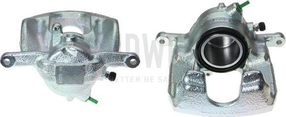 Budweg Caliper 345249 - Étrier de frein cwaw.fr