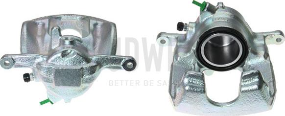 Budweg Caliper 345248 - Étrier de frein cwaw.fr