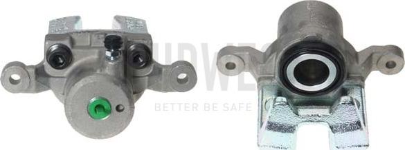 Budweg Caliper 345256 - Étrier de frein cwaw.fr