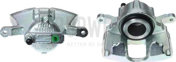 Budweg Caliper 345269 - Étrier de frein cwaw.fr