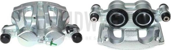 Budweg Caliper 345264 - Étrier de frein cwaw.fr