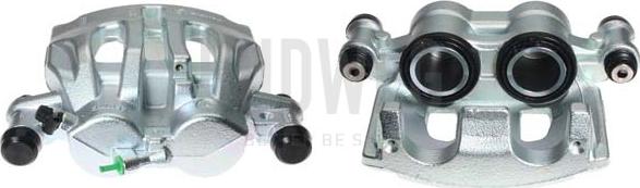 Budweg Caliper 345265 - Étrier de frein cwaw.fr