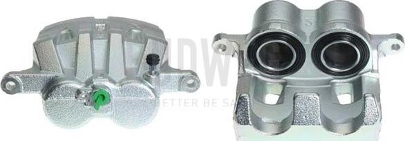 Budweg Caliper 345261 - Étrier de frein cwaw.fr