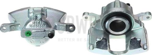 Budweg Caliper 345268 - Étrier de frein cwaw.fr