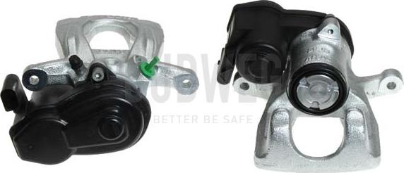 Budweg Caliper 345209 - Étrier de frein cwaw.fr