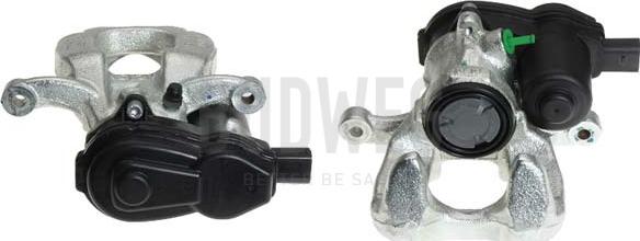 Budweg Caliper 345207 - Étrier de frein cwaw.fr