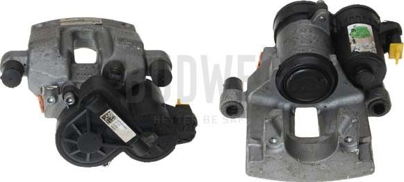 Budweg Caliper 345286 - Étrier de frein cwaw.fr