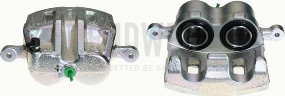 Budweg Caliper 345283 - Étrier de frein cwaw.fr