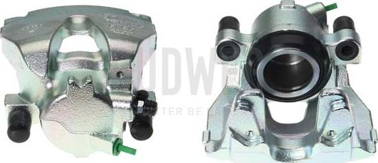 Budweg Caliper 345234 - Étrier de frein cwaw.fr