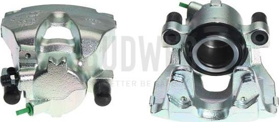 Budweg Caliper 345235 - Étrier de frein cwaw.fr