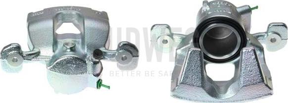 Budweg Caliper 345223 - Étrier de frein cwaw.fr