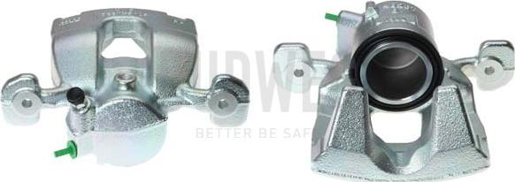 Budweg Caliper 345222 - Étrier de frein cwaw.fr