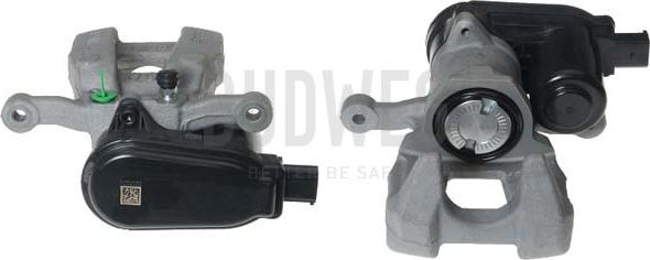 Budweg Caliper 345722 - Kit de réparation, étrier de frein cwaw.fr