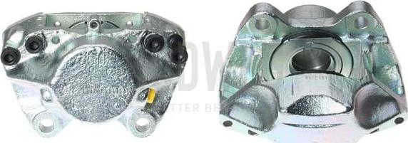 Budweg Caliper 34656 - Étrier de frein cwaw.fr