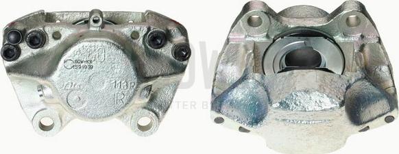 Budweg Caliper 34657 - Étrier de frein cwaw.fr