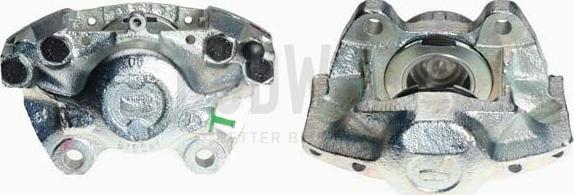 Budweg Caliper 34632 - Étrier de frein cwaw.fr