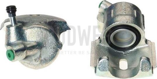 Budweg Caliper 34672 - Étrier de frein cwaw.fr