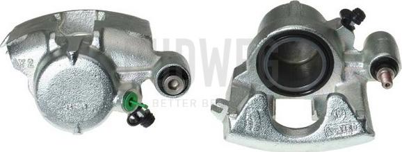 Budweg Caliper 34051 - Étrier de frein cwaw.fr