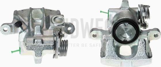 Budweg Caliper 341904 - Étrier de frein cwaw.fr