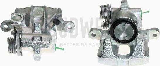 Budweg Caliper 341905 - Étrier de frein cwaw.fr