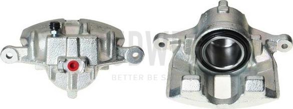 Budweg Caliper 341906 - Étrier de frein cwaw.fr