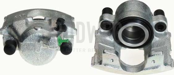 Budweg Caliper 341901 - Étrier de frein cwaw.fr