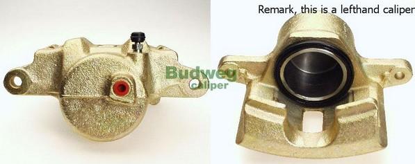 Budweg Caliper 341923 - Étrier de frein cwaw.fr