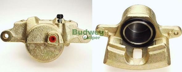 Budweg Caliper 341922 - Étrier de frein cwaw.fr