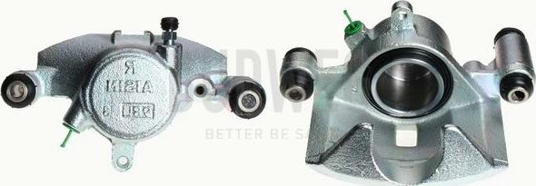 Budweg Caliper 341450 - Étrier de frein cwaw.fr