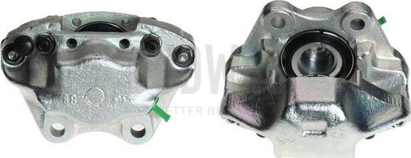 Budweg Caliper 34143 - Étrier de frein cwaw.fr