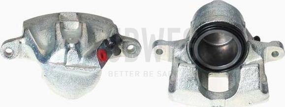 Budweg Caliper 341801 - Étrier de frein cwaw.fr