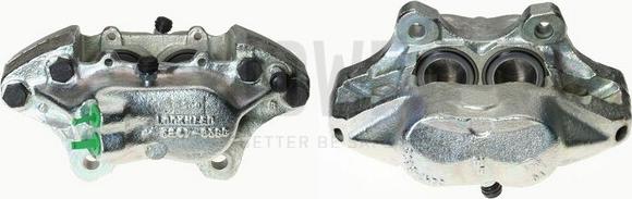 Budweg Caliper 341644 - Étrier de frein cwaw.fr