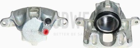 Budweg Caliper 341603 - Étrier de frein cwaw.fr