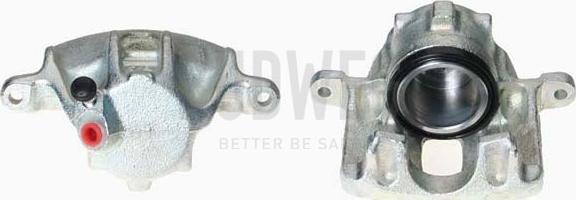 Budweg Caliper 341602 - Étrier de frein cwaw.fr