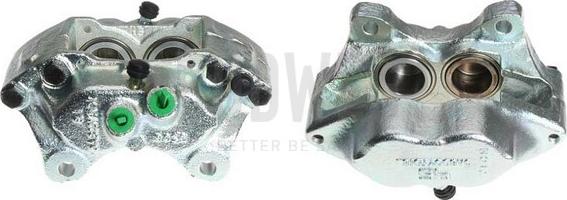 Budweg Caliper 341621 - Étrier de frein cwaw.fr