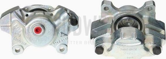 Budweg Caliper 341623 - Étrier de frein cwaw.fr