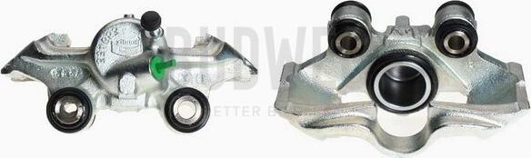 Budweg Caliper 341095 - Étrier de frein cwaw.fr