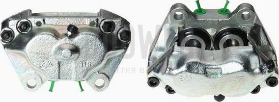 Budweg Caliper 341097 - Étrier de frein cwaw.fr