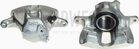 Budweg Caliper 341009 - Étrier de frein cwaw.fr