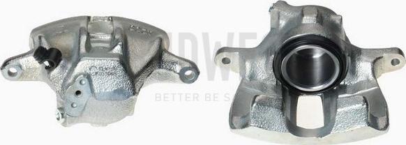 Budweg Caliper 341008 - Étrier de frein cwaw.fr