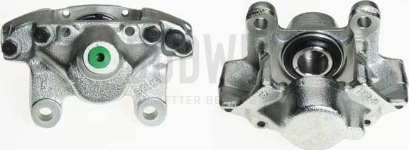 Budweg Caliper 34834 - Étrier de frein cwaw.fr