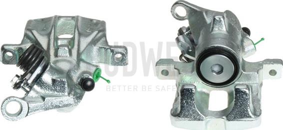 Budweg Caliper 341015 - Étrier de frein cwaw.fr