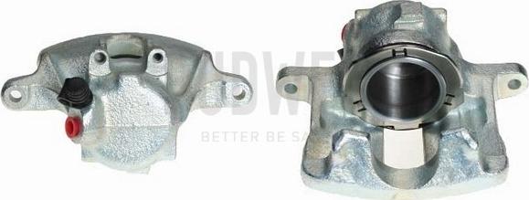 Budweg Caliper 341017 - Étrier de frein cwaw.fr