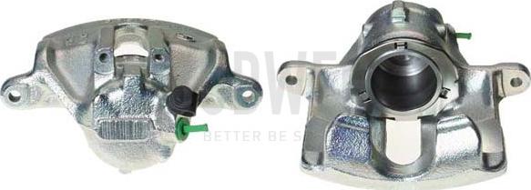 Budweg Caliper 341080 - Étrier de frein cwaw.fr